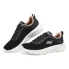 Go Walk Joy Light Motion Zapatilla “Negro Rosa Blanco”