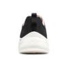 Go Walk Joy Light Motion Zapatilla “Negro Rosa Blanco”