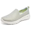 Go Walk Joy «Sensational Day – Gris claro/Amarillo»