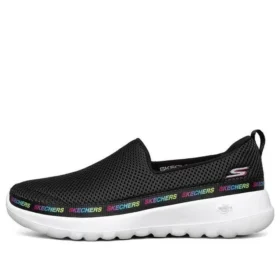 Go Walk Joy Zapatillas sin cordones de caña baja, negro