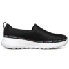 Go Walk Joy Zapatillas sin cordones de caña baja, negro