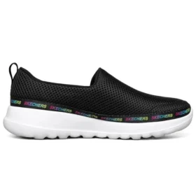 Go Walk Joy Zapatillas sin cordones de caña baja, negro