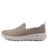 Go Walk Joy Zapatillas sin cordones Low-Top Gris/Marrón