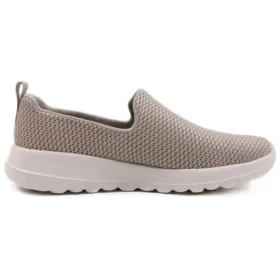 Go Walk Joy Zapatillas sin cordones Low-Top Gris/Marrón