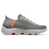 Go Walk Massage Fit «Gris Naranja»