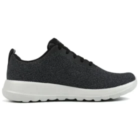 Go Walk Max de caña baja «Negro Blanco»