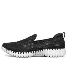 Go Walk Smart Zapatos Lazy Negro