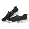 Go Walk Smart Zapatos Lazy Negro