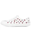 Goldcrown x Skechers Bobs B Cool Zapatillas de caña baja Blanco/Rojo