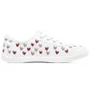 Goldcrown x Skechers Bobs B Cool Zapatillas de caña baja Blanco/Rojo
