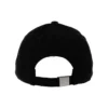 Gorra de béisbol con bordado de la letra S «Negro Verde»