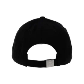 Gorra de béisbol con bordado de la letra S «Negro Verde»