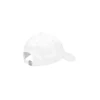 Gorra de béisbol con logotipo impreso «Blanco Negro»