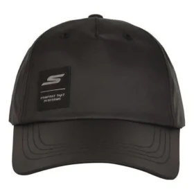 Gorra de béisbol con logotipo impreso «Negro»