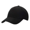 Gorra de béisbol con logotipo impreso «Negro»