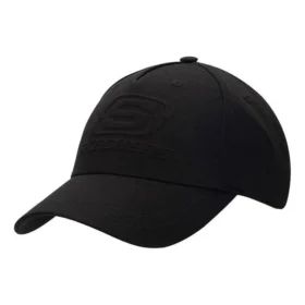 Gorra de béisbol con logotipo impreso «Negro»