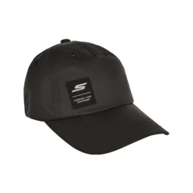 Gorra de béisbol con logotipo impreso «Negro»