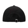 Gorra de béisbol con logotipo impreso «Negro»