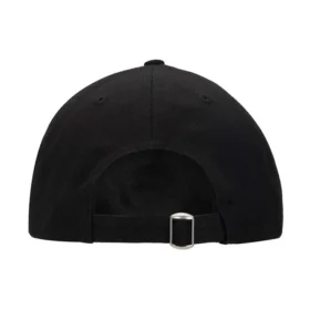 Gorra de béisbol con logotipo impreso «Negro»