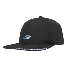 Gorra de béisbol con logotipo impreso «Negro Azul»