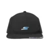 Gorra de béisbol con logotipo impreso «Negro Azul»