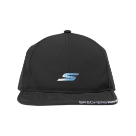 Gorra de béisbol con logotipo impreso «Negro Azul»