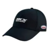 Gorra de béisbol informal SKX «Negro Blanco»