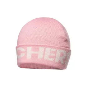 Gorro con logo impreso «Rosa Blanco»