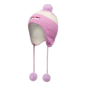 Gorro de punto tejido SKX «Rosa Blanco»