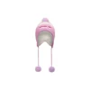 Gorro de punto tejido SKX «Rosa Blanco»