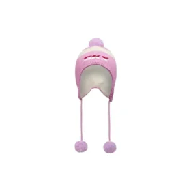 Gorro de punto tejido SKX «Rosa Blanco»