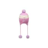 Gorro de punto tejido SKX «Rosa Blanco»