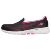 GOwalk 6 Cosmic Force Loafers Negro/Rosa