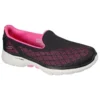 GOwalk 6 Cosmic Force Loafers Negro/Rosa