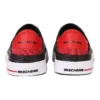 Guzman Zapatillas sin cordones «Black Red»