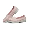 H2 Zapatillas sin cordones de caña baja Rosa/Rojo