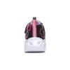 Heart Lights Low-Top K Negro/Rosa