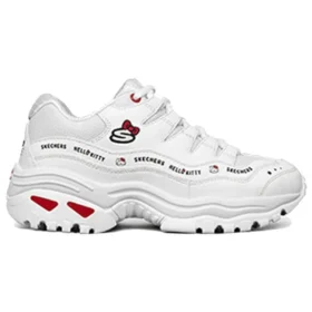 Hello Kitty x Skechers Low-Top Blanco