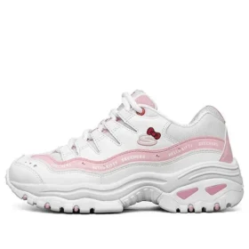 Hello Kitty x Skechers Low-Top Rosa/Blanco