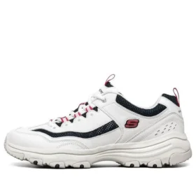 I-Conik Low-Top Blanco/Negro/Rojo