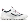 I-Conik Low-Top Blanco/Negro/Rojo