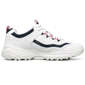 I-Conik Low-Top Blanco/Negro/Rojo