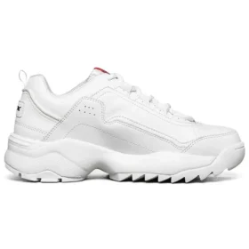 Jogger de caña baja en blanco