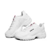 Jogger de caña baja en blanco