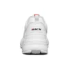 Jogger de caña baja en blanco