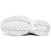 Jogger de caña baja en blanco