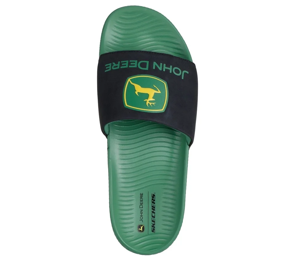 John Deere: Sandalia baja – Logotipo grande John Deere: Sandalia baja – Logotipo grande