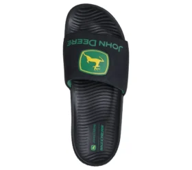John Deere: Sandalia baja – Logotipo grande John Deere: Sandalia baja – Logotipo grande