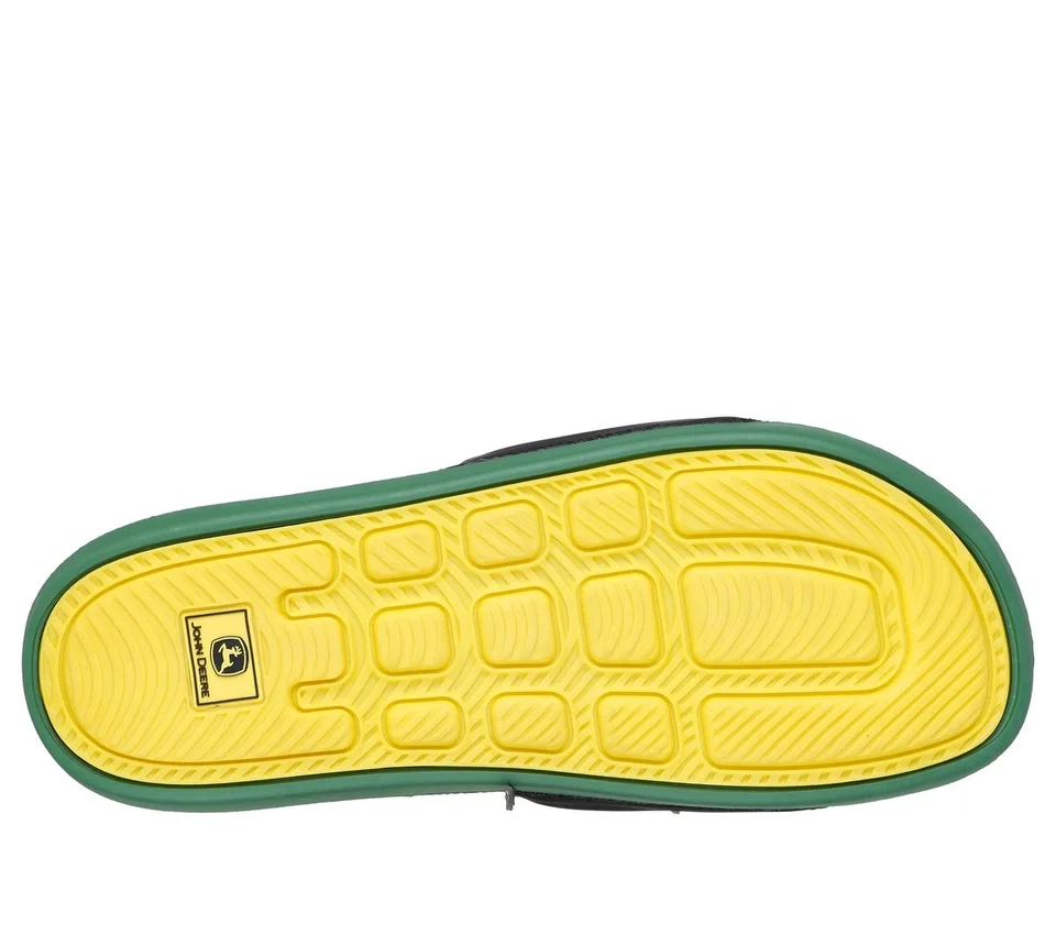 John Deere: Sandalia baja – Logotipo grande John Deere: Sandalia baja – Logotipo grande