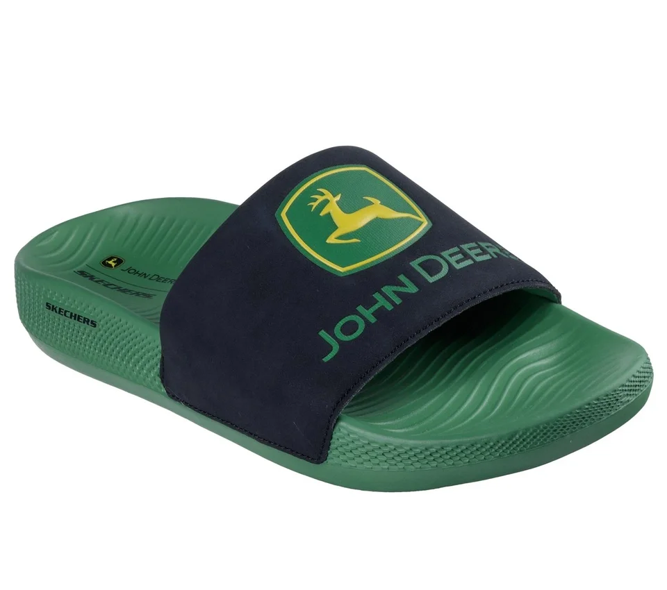 John Deere: Sandalia baja – Logotipo grande John Deere: Sandalia baja – Logotipo grande
